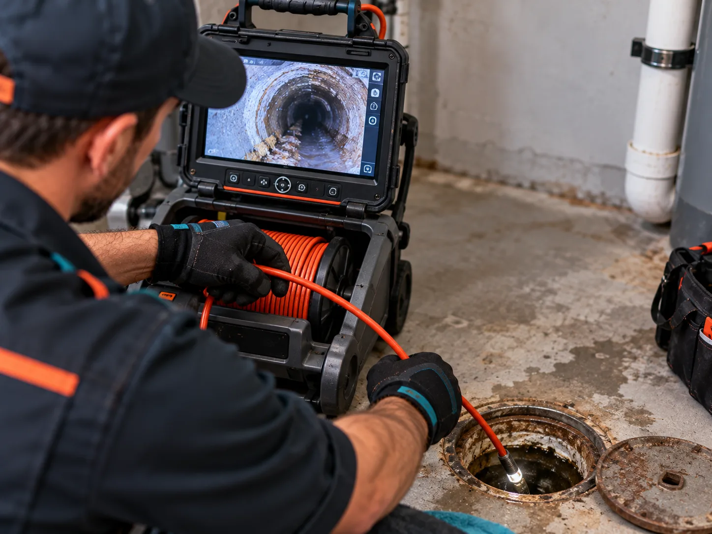 Clogged Drain Service company in Pinch, WV