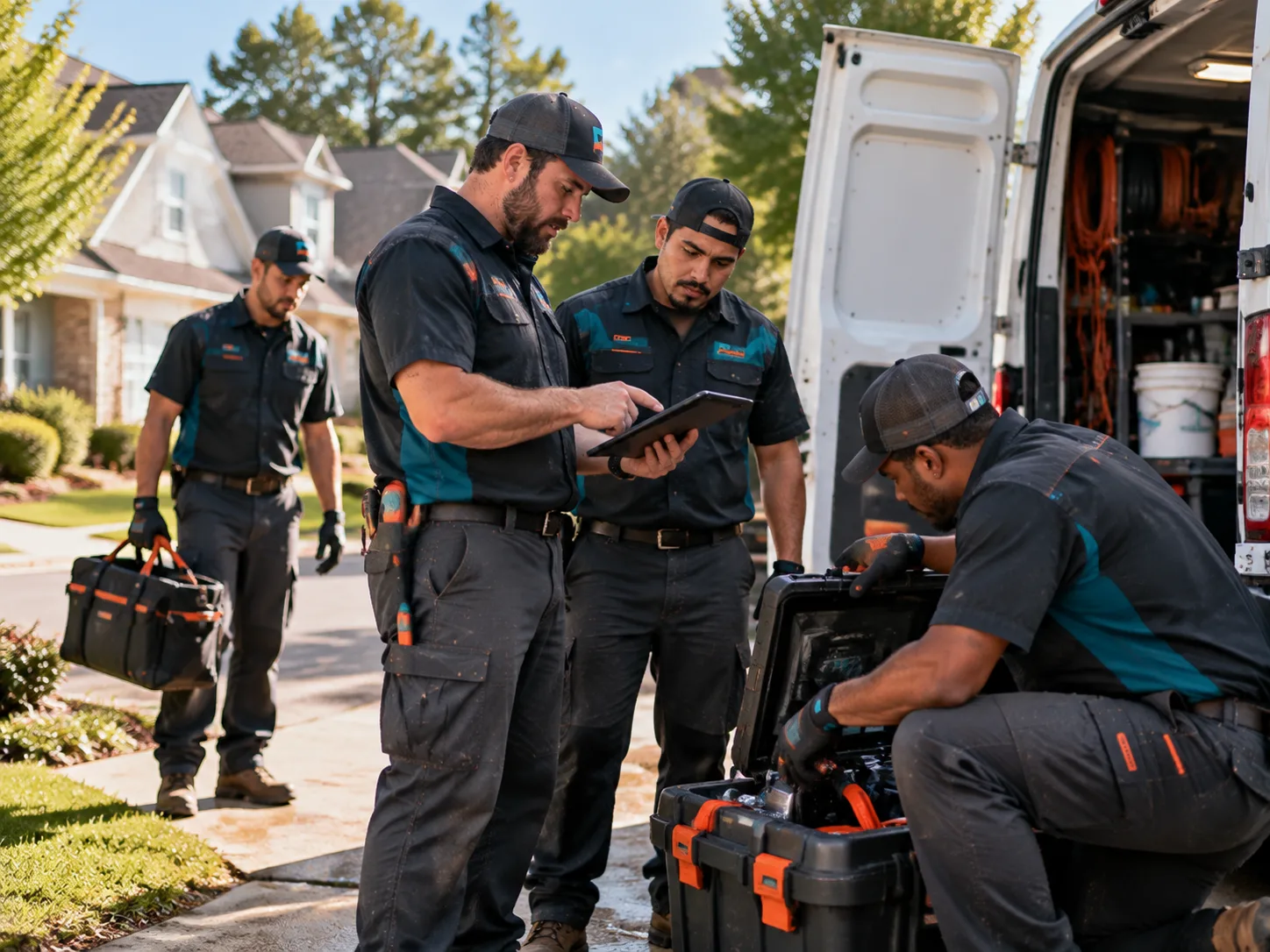 Clogged Drain Service in Pinch, WV near me